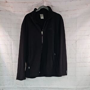 The North Face Black Zip-Up Sweater High Neck